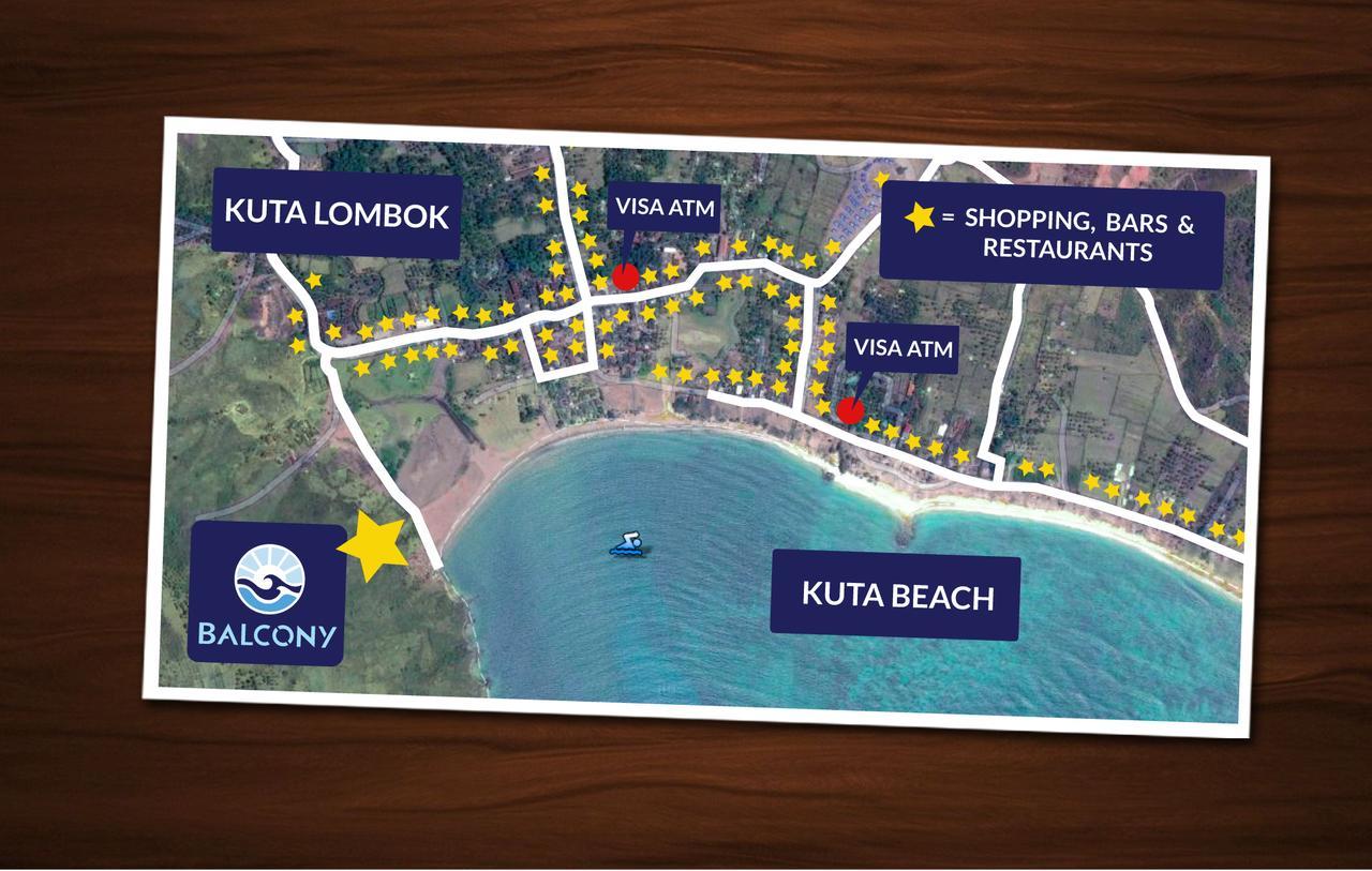 Balcony Ocean View Villas Kuta  Ngoại thất bức ảnh