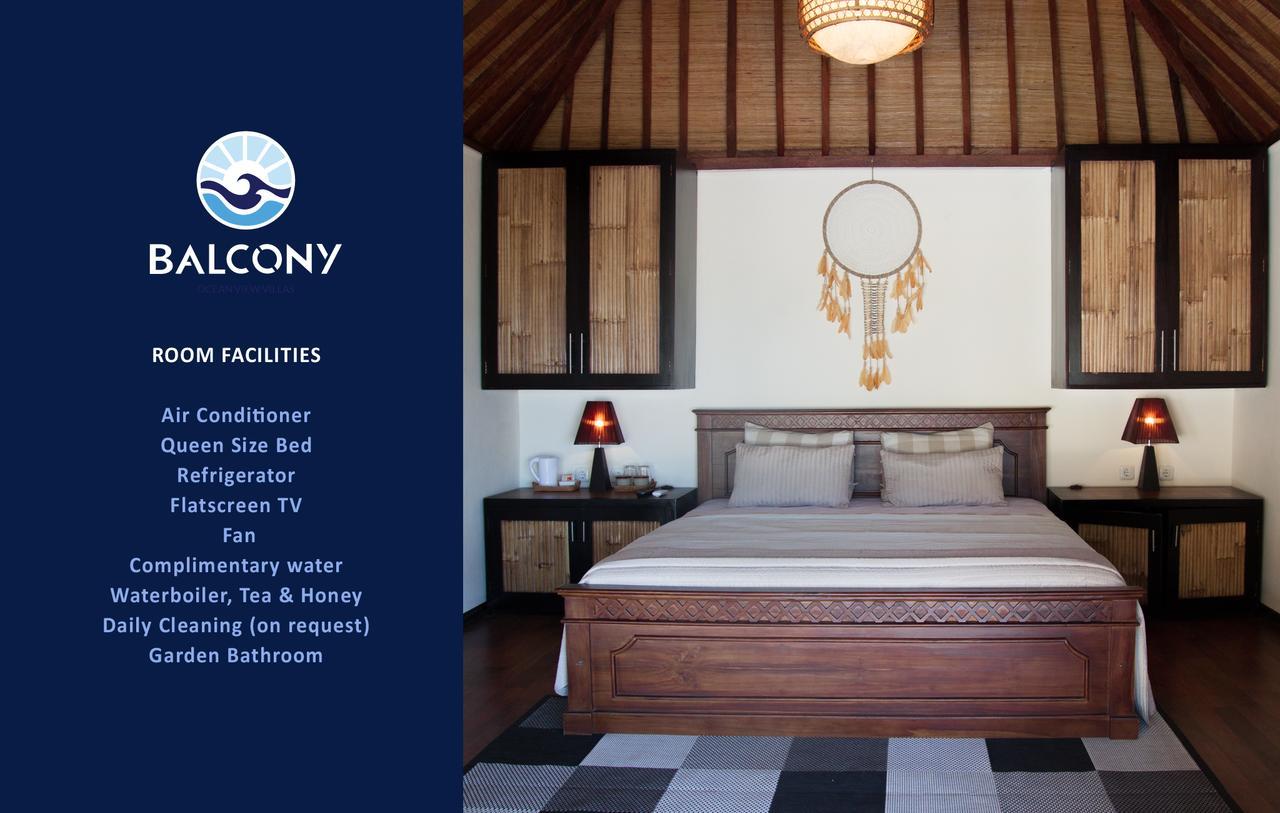Balcony Ocean View Villas Kuta  Ngoại thất bức ảnh