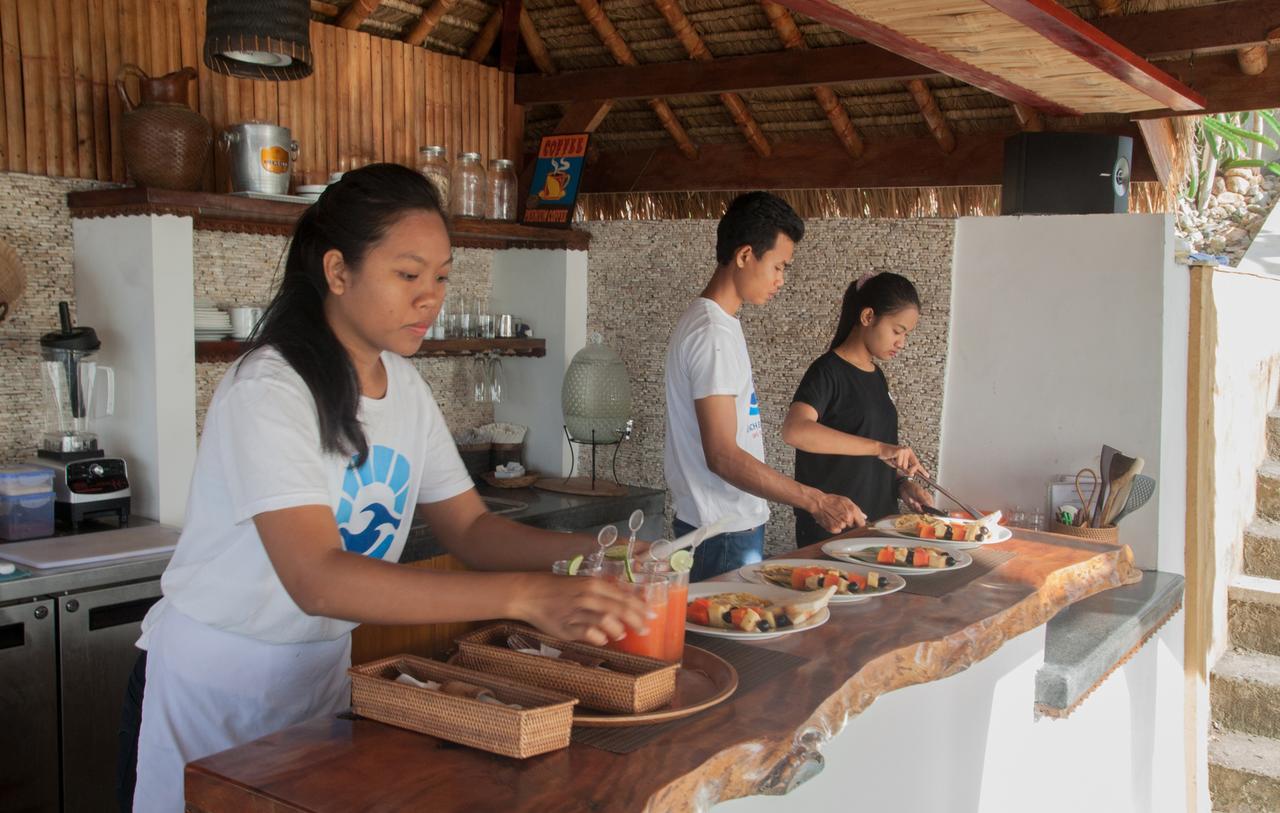 Balcony Ocean View Villas Kuta  Ngoại thất bức ảnh